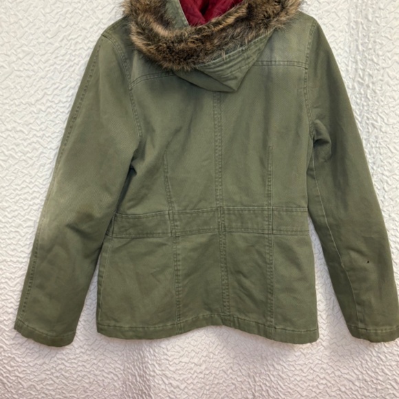 POLO RALPH LAUREN MILITARY STYLE WINTER HOODED WOMEN'S SIZE M JACKET - Picture 2 of 14